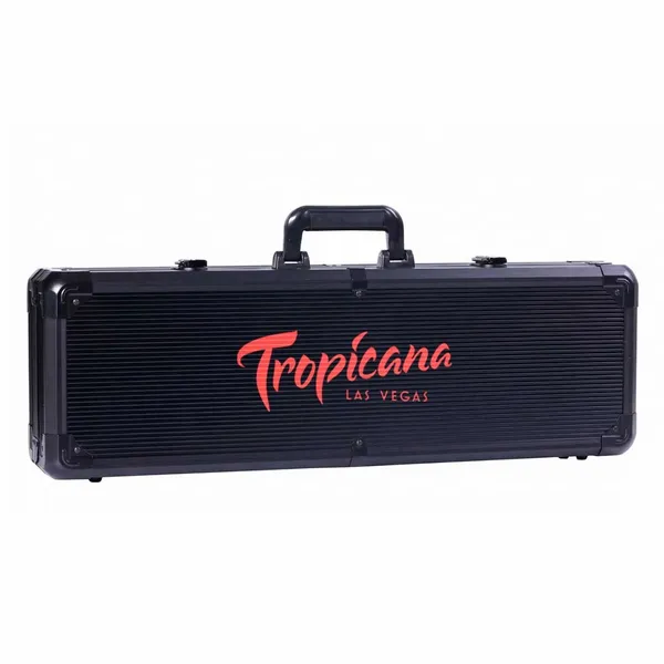 500ct Premium Aluminum Poker Chip Cases