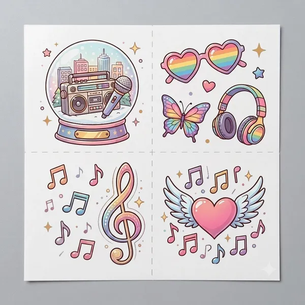 Tear & Share Tattoos - Custom Ribbons Now