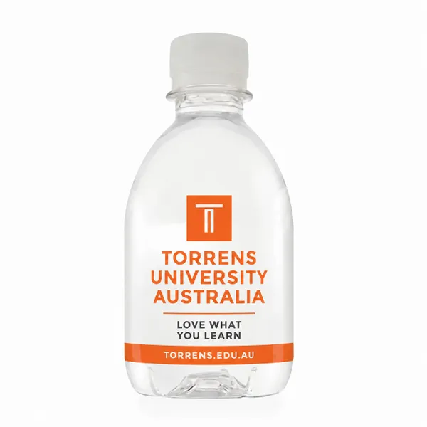 8 oz Plastic Bullet Bottle – Custom Label Water - Custom Ribbons Now