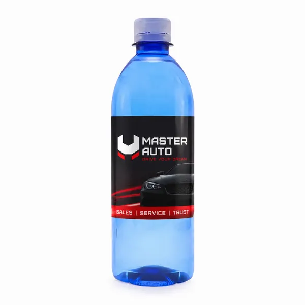 16.9 oz Plastic Bullet Bottle – Custom Label Water - Custom Ribbons Now