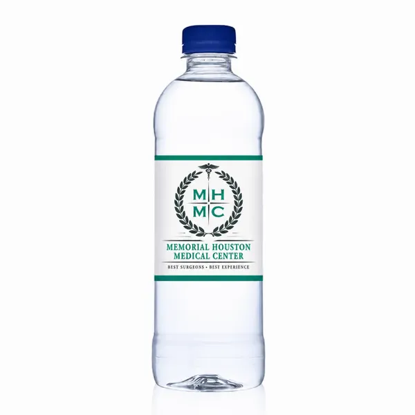 16.9 oz Bullet Bottles – Private Label Water - Custom Ribbons Now