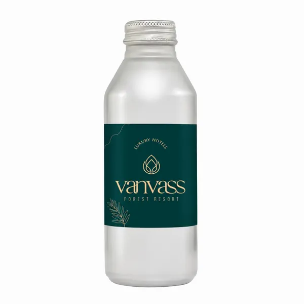 16 oz Aluminum Chubby Bottle – Custom Label Water - Custom Ribbons Now