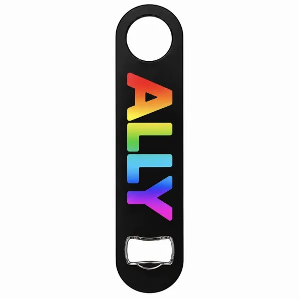 Handy Paddle Bottle Opener - Custom Ribbons Now