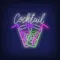 Cocktail Bar Neon - Custom Ribbons Now