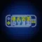 Game Neon Sign - Custom Ribbons Now