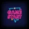 Game Start Neon Sign - Custom Ribbons Now