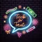 Cutie Trick Or Treat Neon Sign - Custom Ribbons Now
