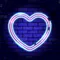 Heart Neon Sign - Custom Ribbons Now