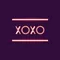 Xoxo Neon Sign - Custom Ribbons Now