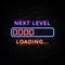 Next Level Neon Sign - Custom Ribbons Now