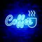 Coffee Neon Sign - Custom Ribbons Now