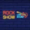 Rock Show Live Sound Neon Sign - Custom Ribbons Now