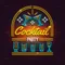 Cocktail Party Neon Sign - Custom Ribbons Now