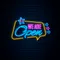 We are Open This Way Neon Sign - Custom Ribbons Now