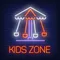 Fun Kids Zone Neon Sign - Custom Ribbons Now