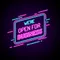 Open For Business Neon Sign - Custom Ribbons Now