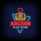 Arcade Play Zone Neon Sign - Custom Ribbons Now