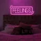 Feelings Neon Sign - Custom Ribbons Now