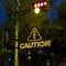 Caution Neon Sign - Custom Ribbons Now
