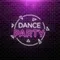 Dance Party Neon Sign - Custom Ribbons Now