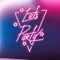 Let’s Party in Triangle Neon Sign - Custom Ribbons Now