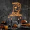 Happy Halloween Ghost Neon Sign - Custom Ribbons Now