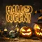 Halloween Neon Sign - Custom Ribbons Now