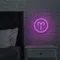 Aries Neon Sign - Custom Ribbons Now