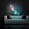 Hands Of God Neon Sign - Custom Ribbons Now