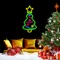 Cute Christmas Tree Neon Sign - Custom Ribbons Now