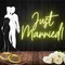 Just Married! Neon Sign - Custom Ribbons Now