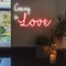 Crazy In Love Neon Sign - Custom Ribbons Now