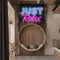 Just Relax Neon Signs - Custom Ribbons Now
