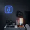 Facebook Logo Neon Sign - Custom Ribbons Now