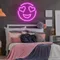In Love Emoji Neon Sign - Custom Ribbons Now