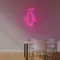 Cute Penguin Neon Sign - Custom Ribbons Now