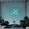 Airplane Neon Sign - Custom Ribbons Now
