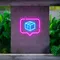 Box Drop Off Neon Sign - Custom Ribbons Now