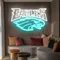 Eagles Neon Sign - Custom Ribbons Now