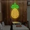 Neon Pineapple Light - Custom Ribbons Now