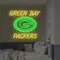 Green Bay Packers Neon Sign - Custom Ribbons Now