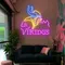 Vikings Neon Sign - Custom Ribbons Now