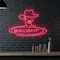 Cowboy Bud Light Neon Sign - Custom Ribbons Now