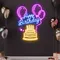 Happy Birthday Bash Neon Sign - Custom Ribbons Now