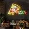 Pizza Neon Signs - Custom Ribbons Now