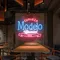 Modelo Neon Signs - Custom Ribbons Now