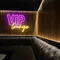 VIP Lounge Neon Signs - Custom Ribbons Now
