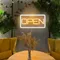Inviting Open Neon Sign - Custom Ribbons Now