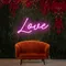 Dreamy Love Neon Sign - Custom Ribbons Now