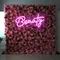 Radiant Beauty Pink Neon Sign - Custom Ribbons Now